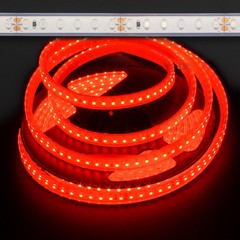 Red Waterproof Eco 3528 48W LED Strip Light