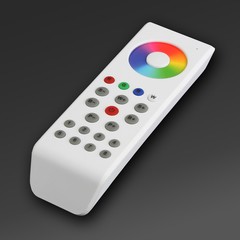 Remote for 8 Zone RGB-W Controller