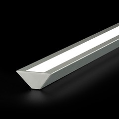 Ridge LED Linear Lighting Fixture High CRI