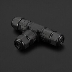 T-Splitter Duowire Outdoor Waterproof Connector