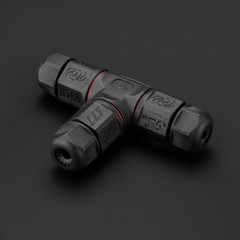 T-Splitter RGB Outdoor Waterproof Connector 