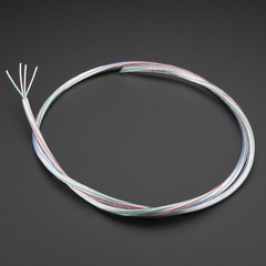 Transparent RGB Wire Cable