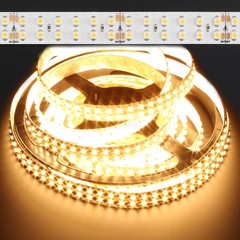 Warm White Eco 3528 Double Row 96W LED Strip Light 3000K