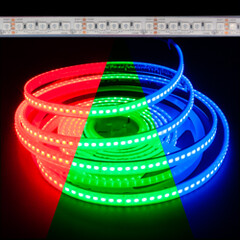 Waterproof Single Row Color Changing RGB 5050 144W LED Strip Waterproof Single Row Color Changing RGB 5050 144W LED Strip