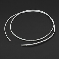 White DC 2 Wire Cable