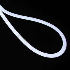 White Neon LED Strip Light 120V AC