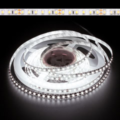 White ULTRA High CRI 2835 48W LED Strip Light 6000K CRI 96+