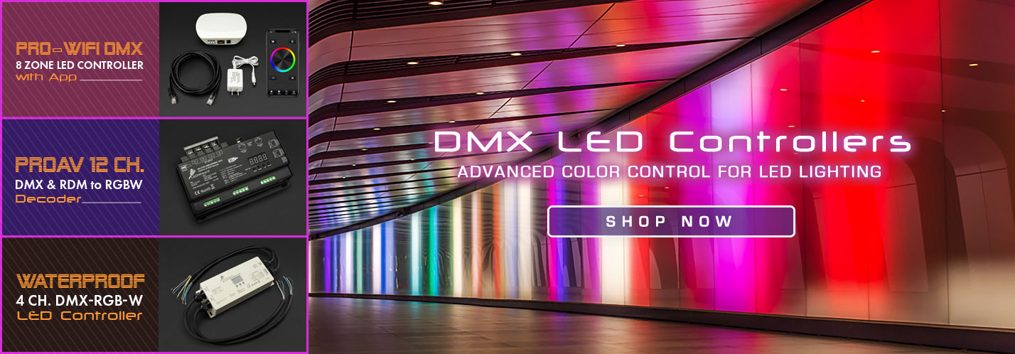 DMX LED Controllers