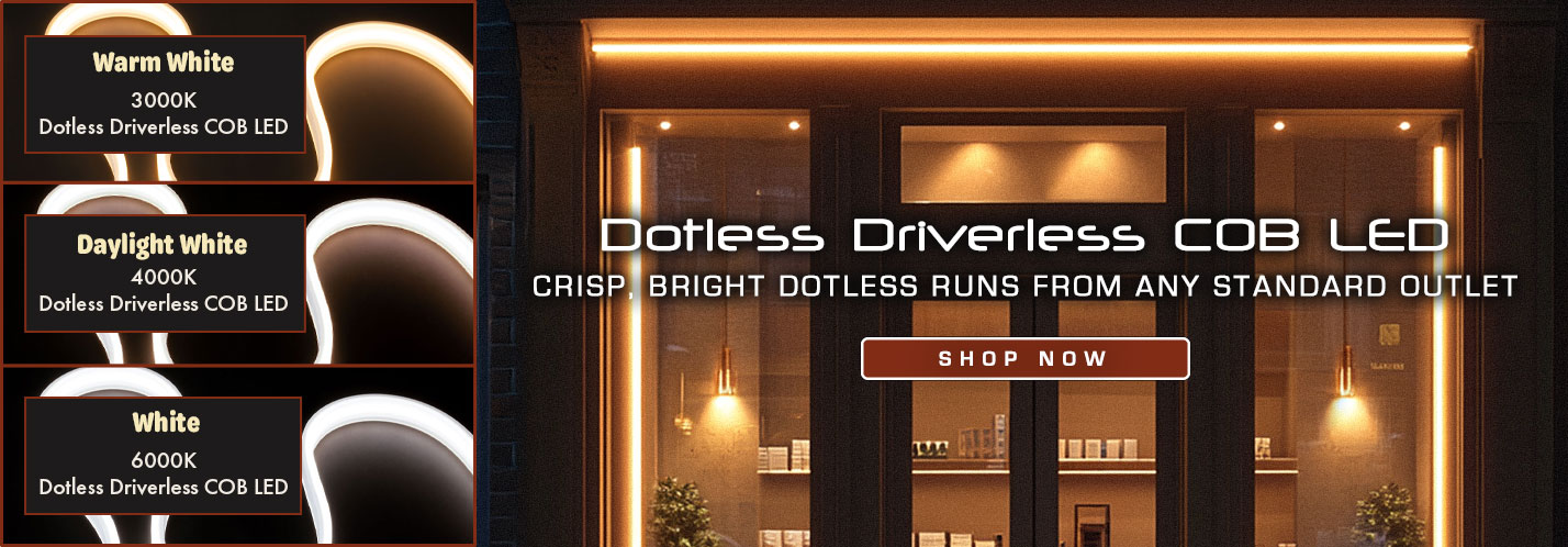 Dotless Driverless COB LED