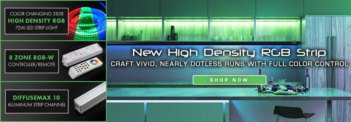 New High Density RGB Strip