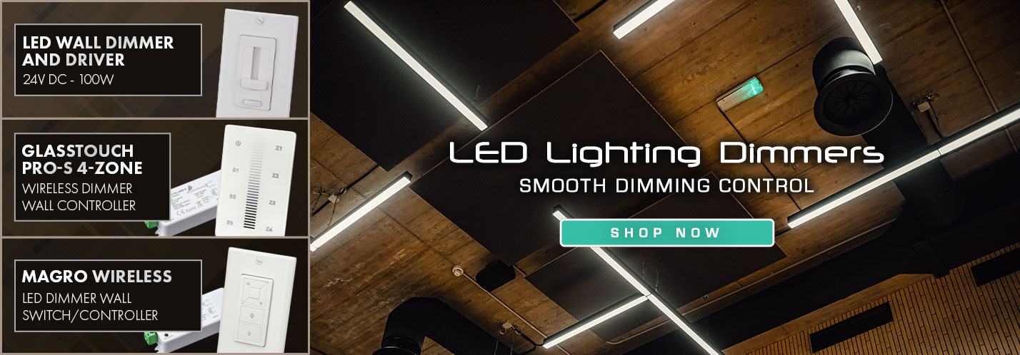 LED Lighting Dimmers