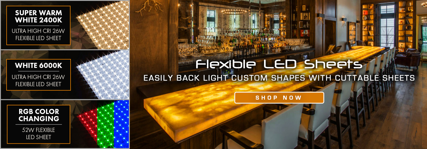 Flexible LED Sheets